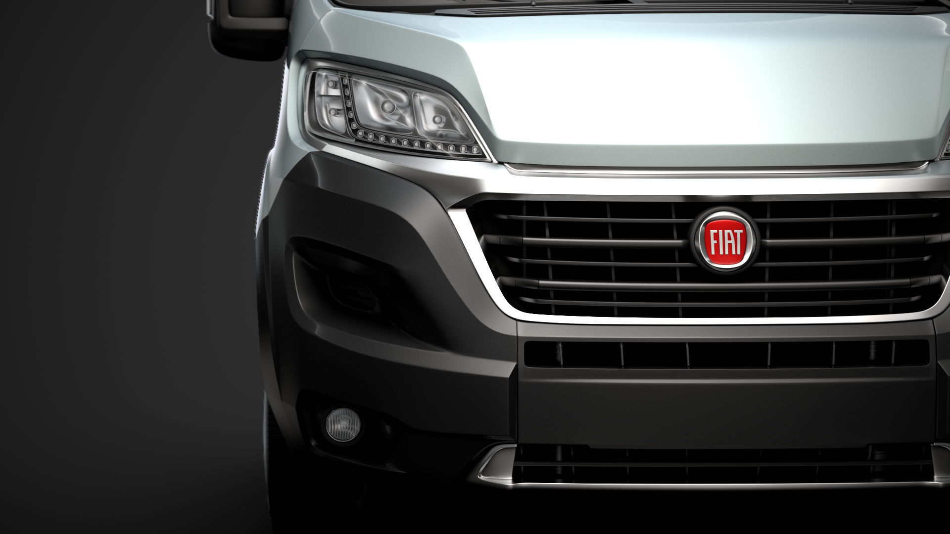 Fiat Ducato Chassis Truck Single Cab 4035WB 2020 3D model_6