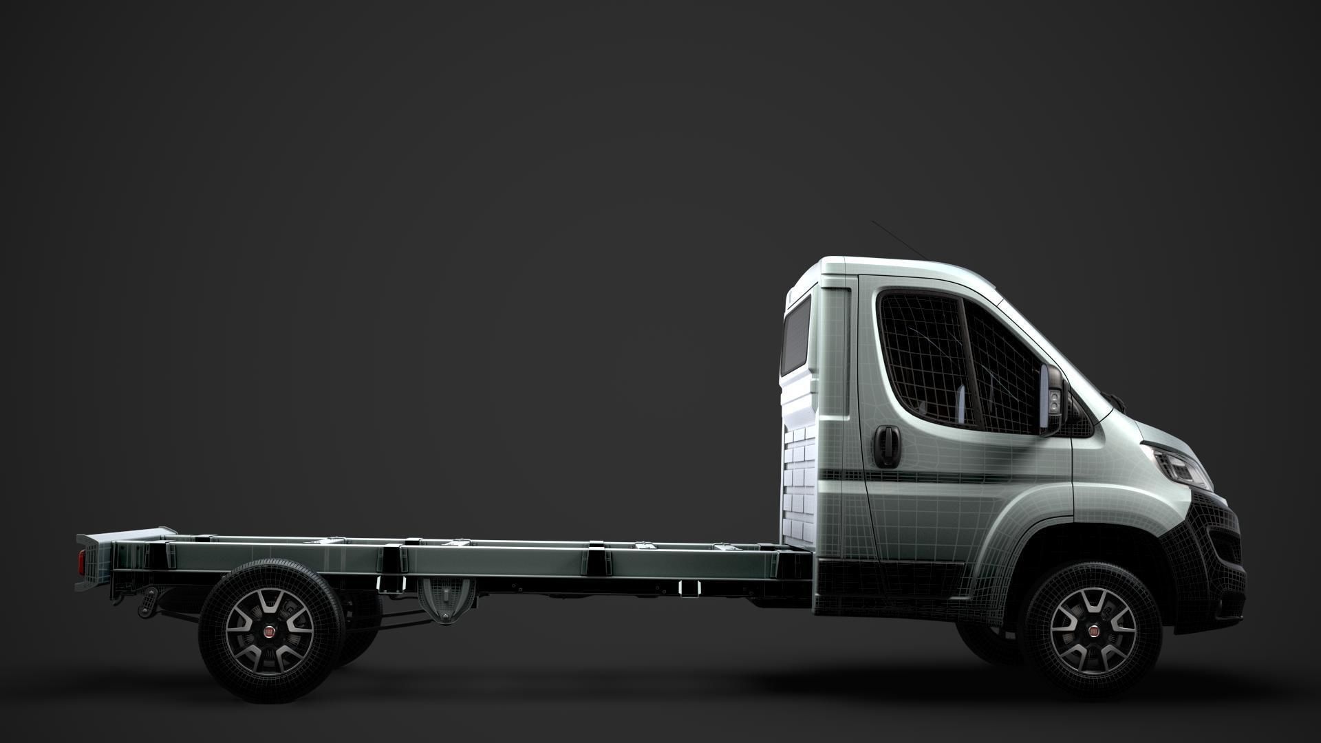 Fiat Ducato Chassis Truck Single Cab 4035WB 2020 3D model_29
