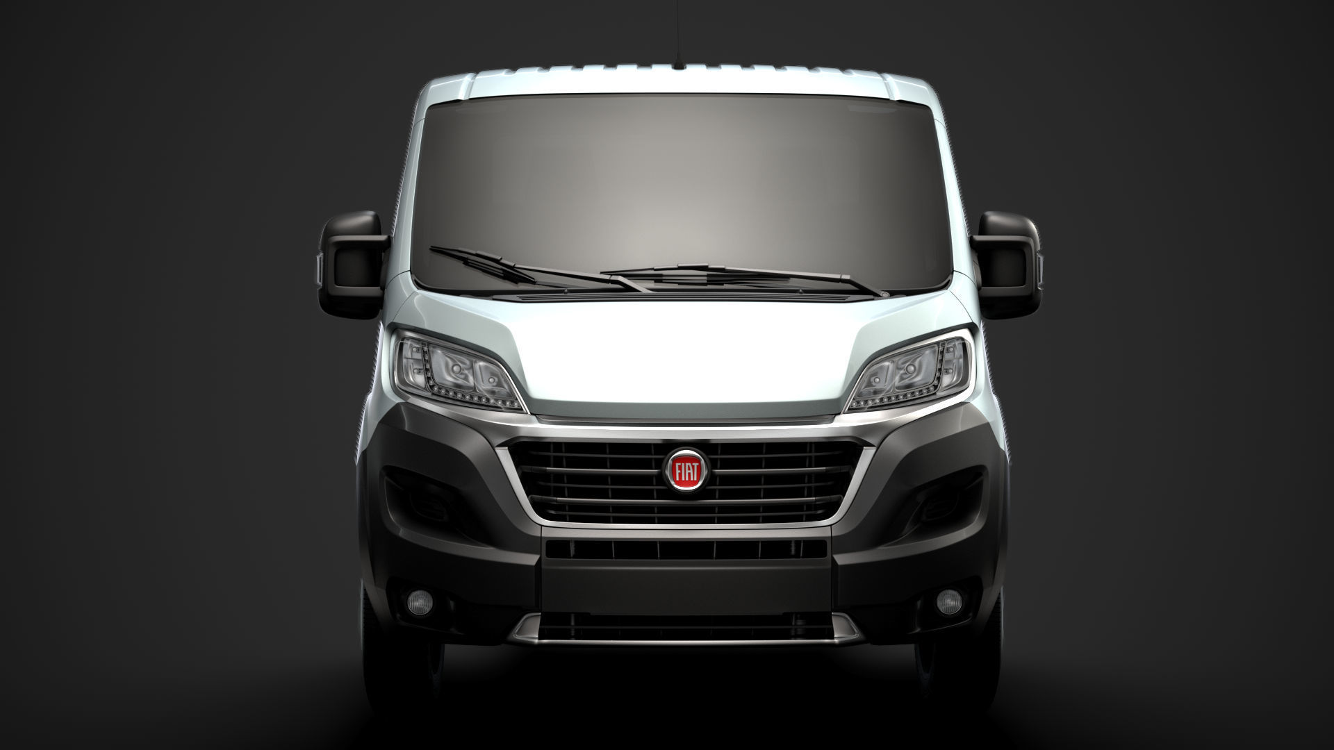 Fiat Ducato Chassis Truck Single Cab 4035WB 2020 3D model_9