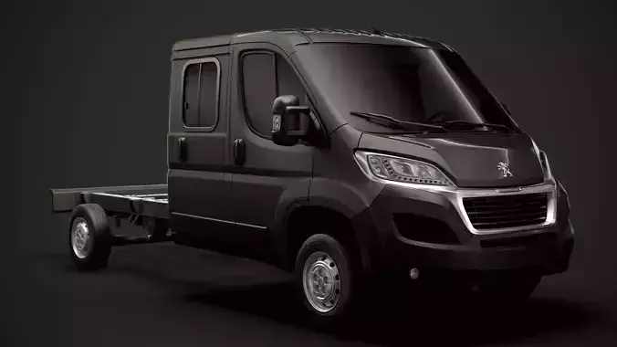 Peugeot Manager Chassis Truck Crew Cab 4035WB 2020