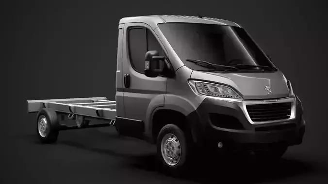 Peugeot Manager Chassis Truck Single Cab 4035WB 2020