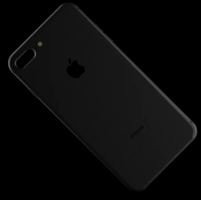 Apple iPhone 8 Plus - Space Gray 3D model_0