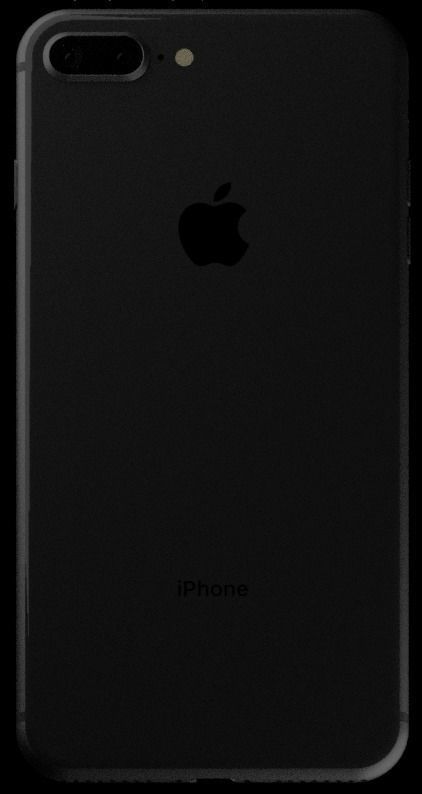 Apple iPhone 8 Plus - Space Gray 3D model_3