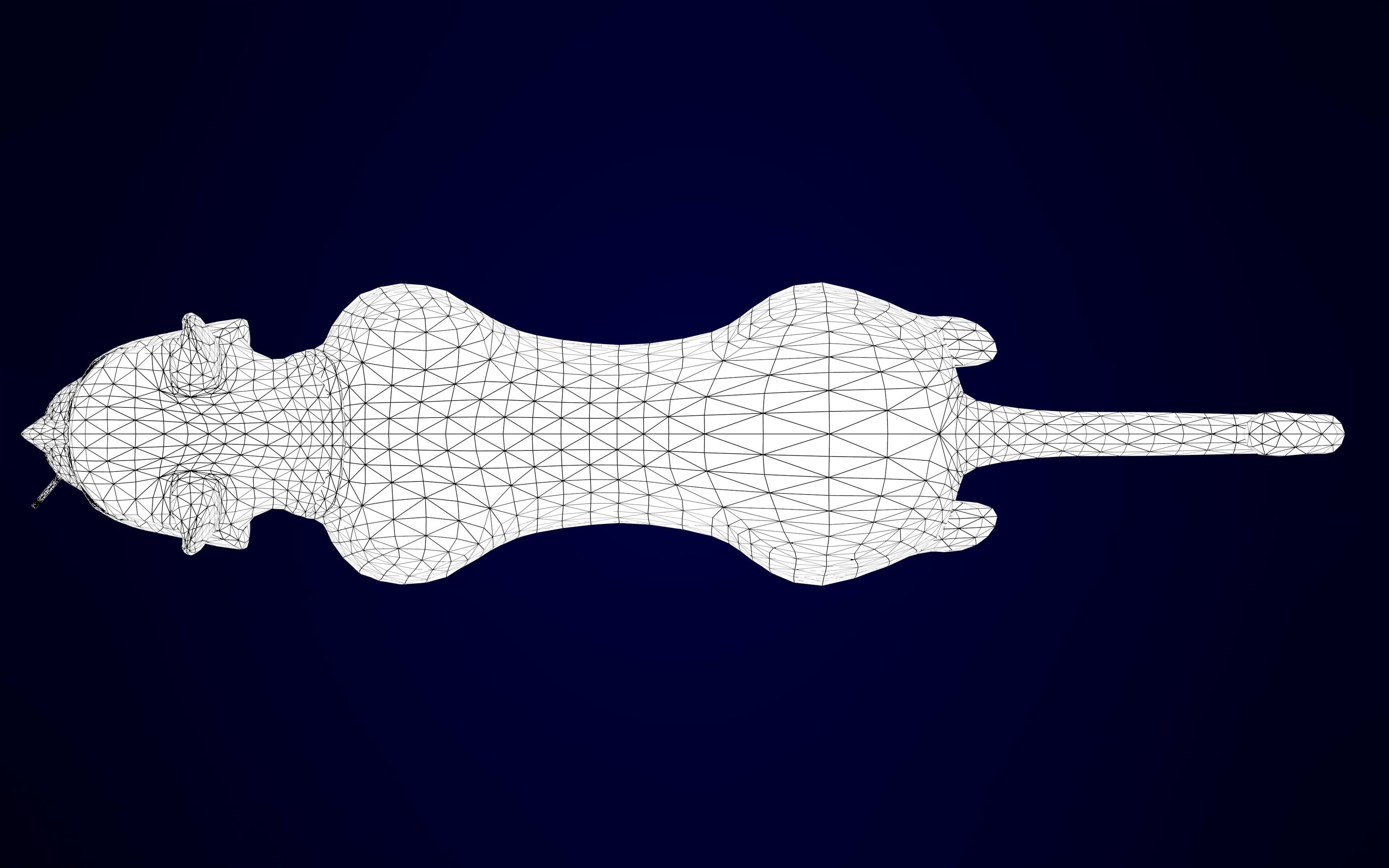 TF2 Spy Cat Low-poly 3D model_14