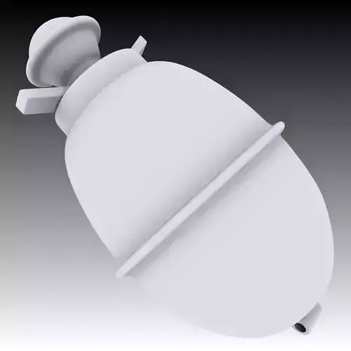 M39 Eihandgranate 3d Print Ready