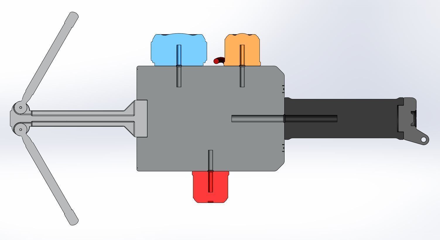 Cosplay Psychokinetic Energy Meter from Ghostbusters 3D print model_25