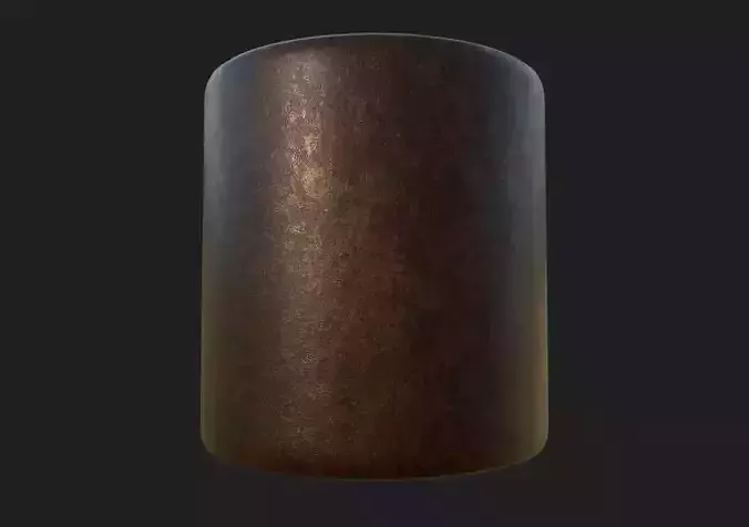 Rough Leather PBR Texture