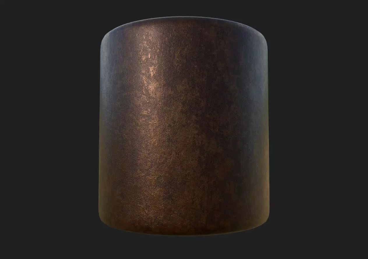 Rough Leather PBR Texture Texture_0