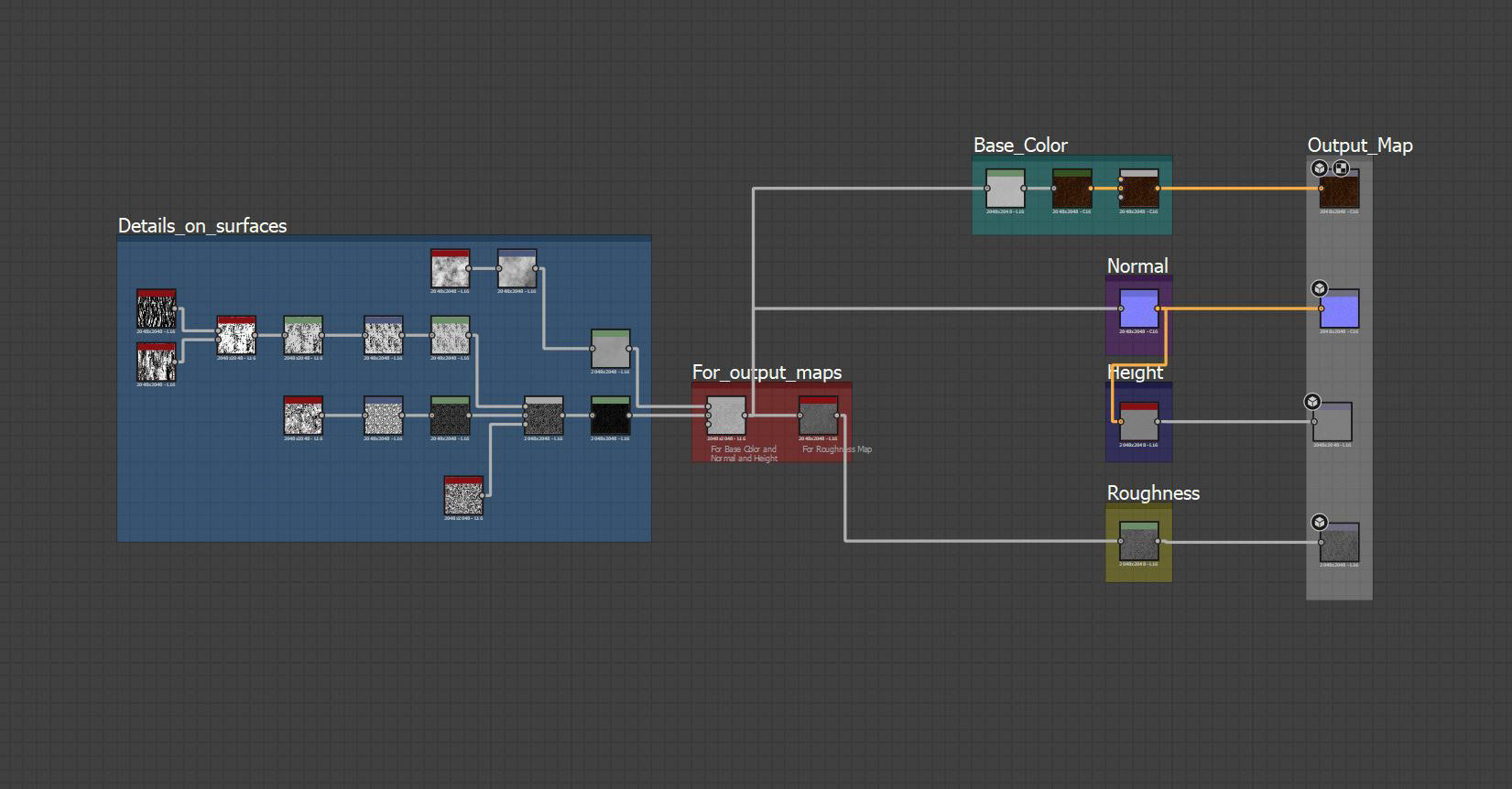 Rough Leather PBR Texture Texture_2
