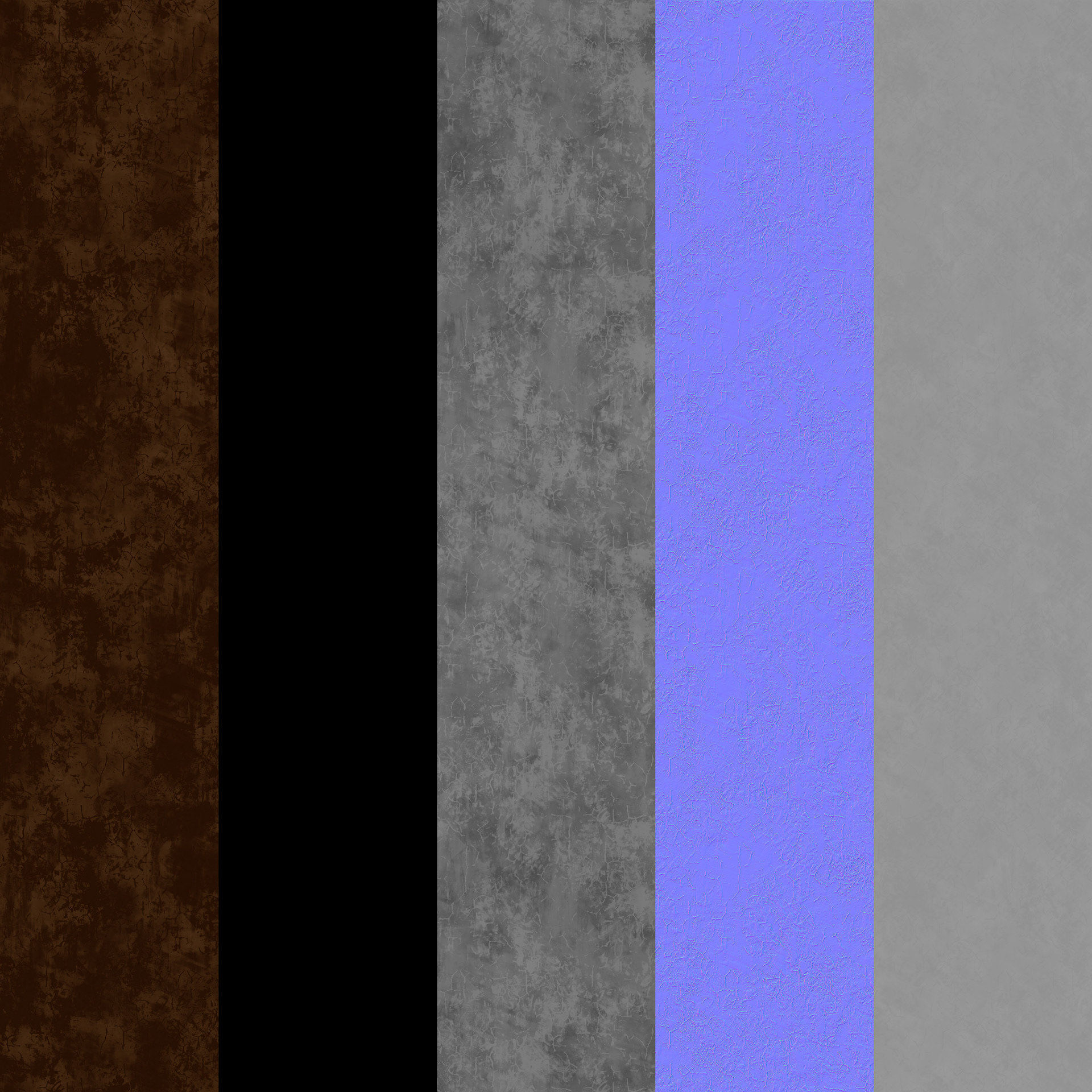 Rough Leather PBR Texture Texture_1