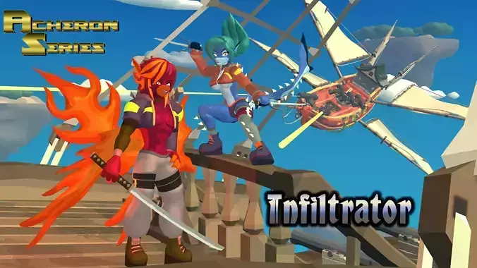 Acheron Infiltrator Outfit