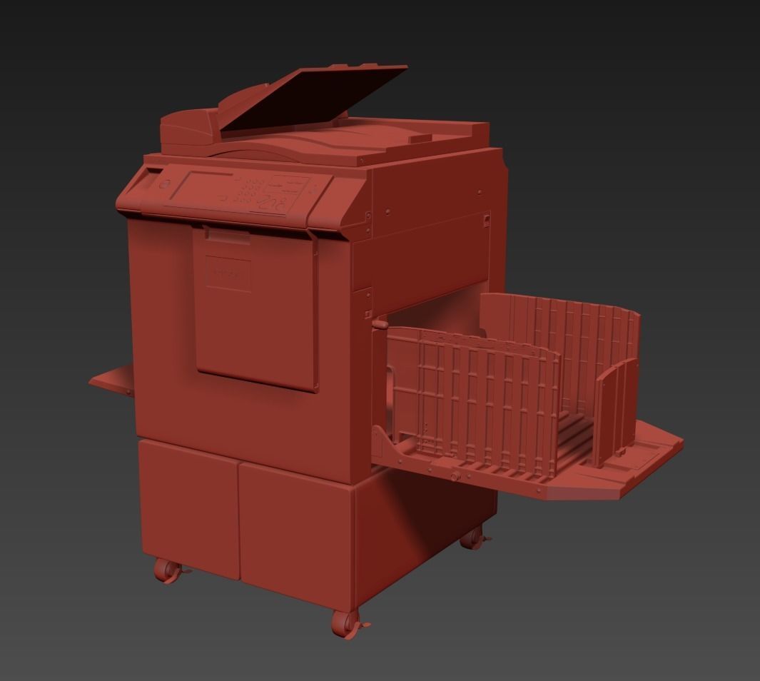 RICOH Priport DD 5450 3D model_3