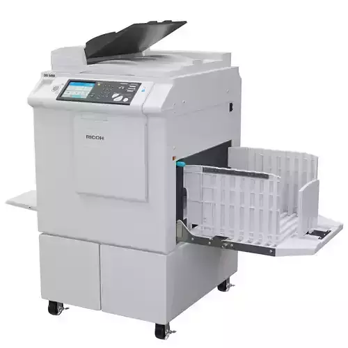 RICOH Priport DD 5450 3D model