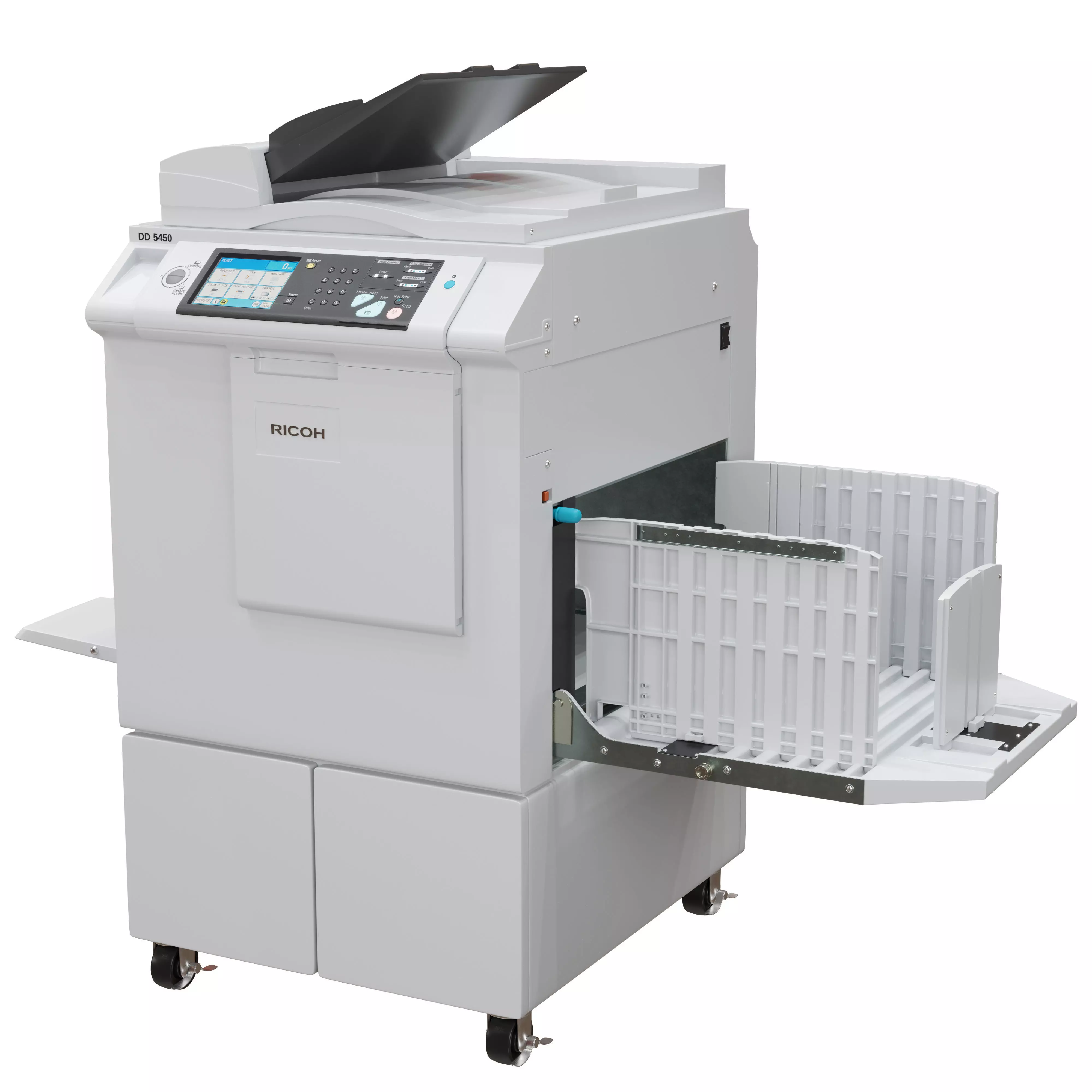 RICOH Priport DD 5450 3D model_0