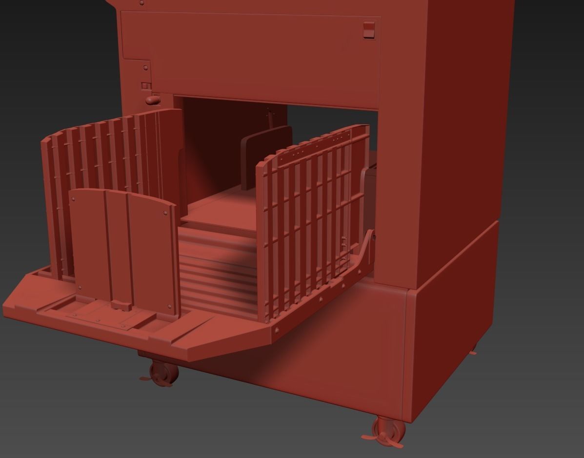 RICOH Priport DD 5450 3D model_5