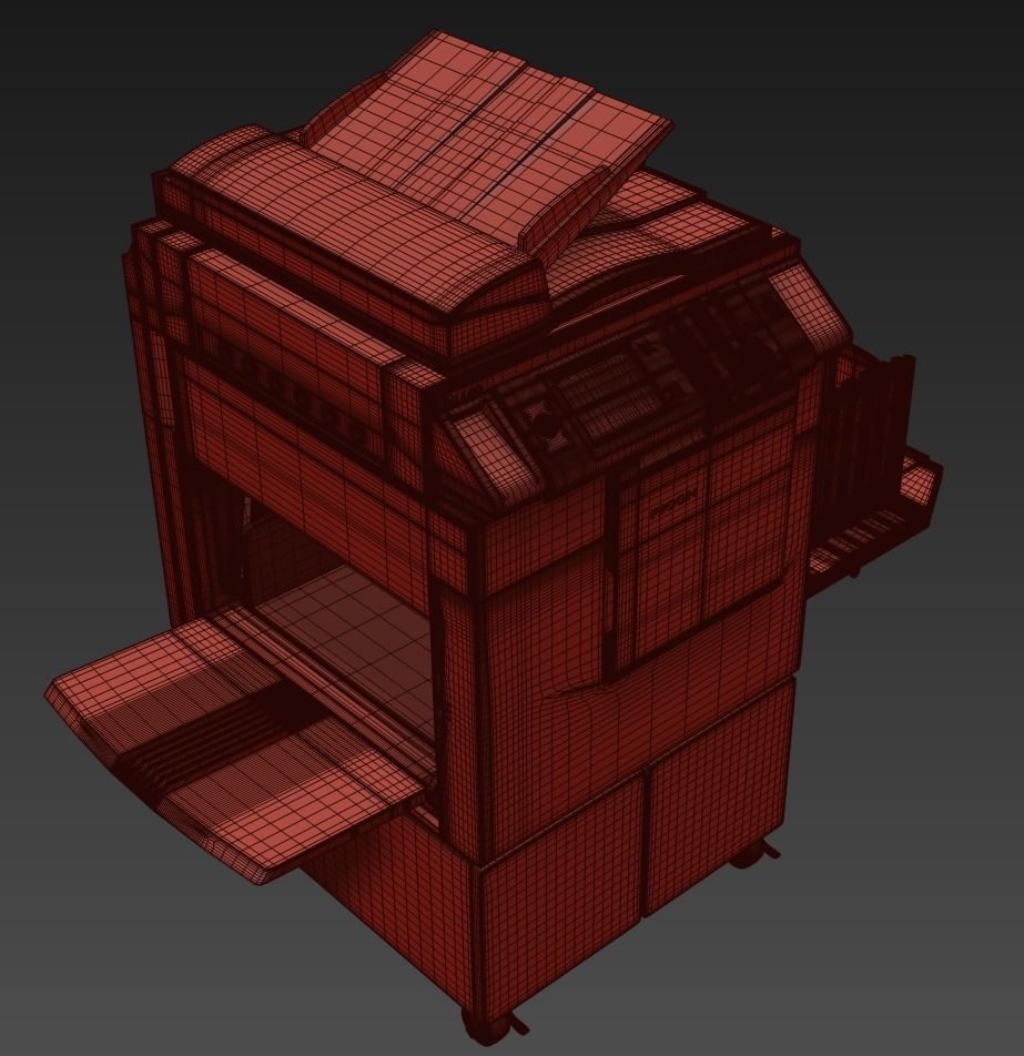 RICOH Priport DD 5450 3D model_7