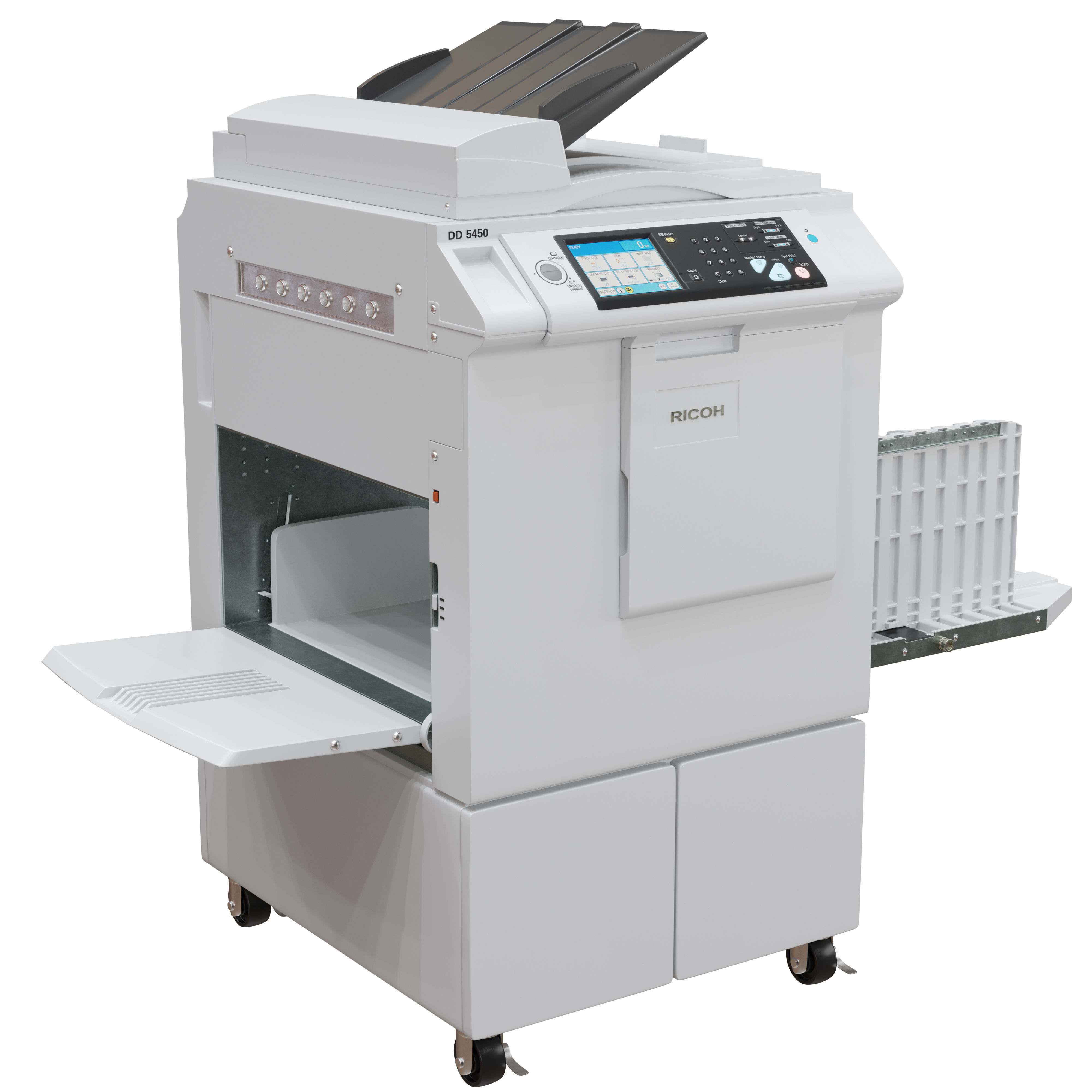 RICOH Priport DD 5450 3D model_1