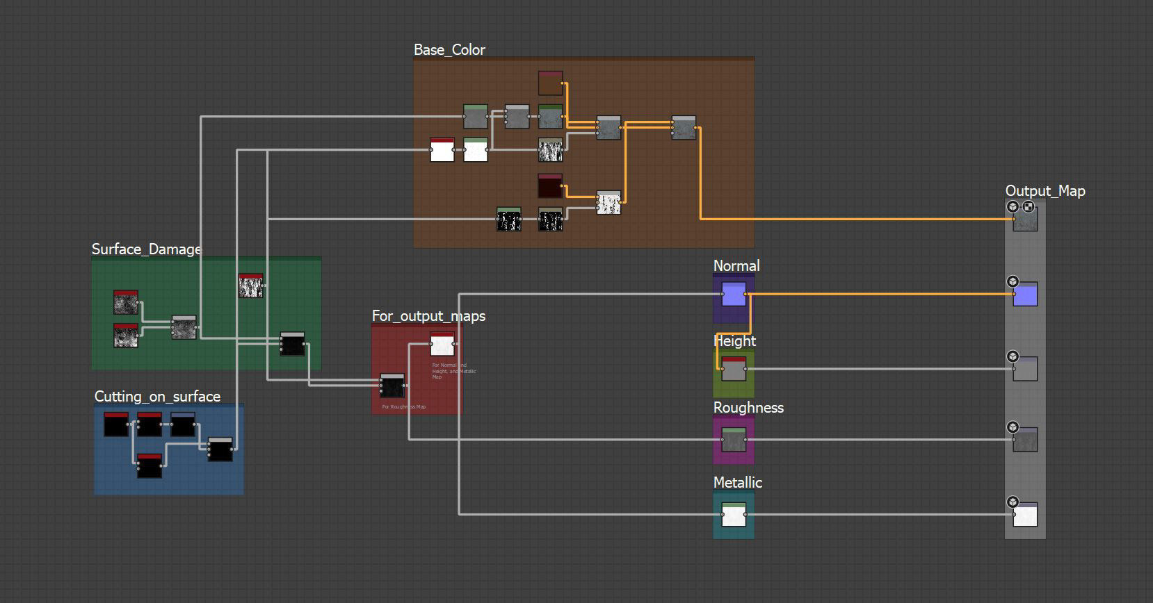 Scratched Steel PBR Texture Texture_2