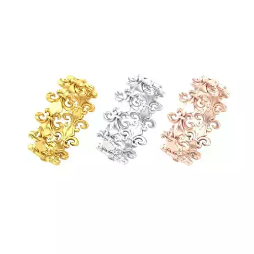 3DM Format Men rings jewelry cad cam file band jewelry for man 3D print model