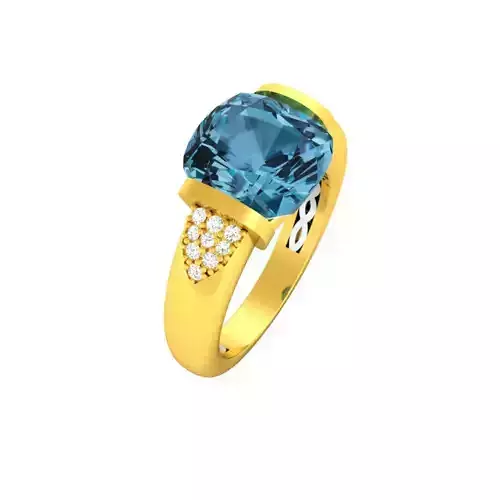 JCD Format engagement rings jewelry cad institute 3D print model