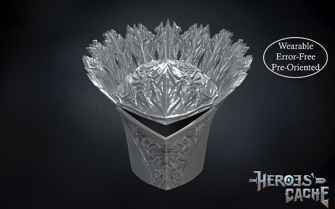 Final Fantasy XII - Judge Bergan Helmet 3D print model