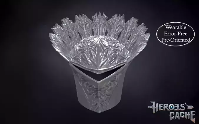 Final Fantasy XII - Judge Bergan Helmet