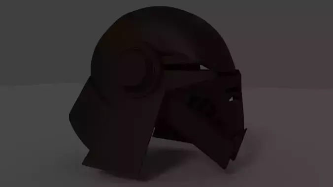 Star Wars Second sister sith inquisitor helmet