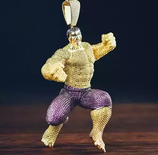 hulk full body diamonds