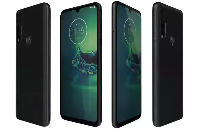 Motorola Moto G8 Play Black