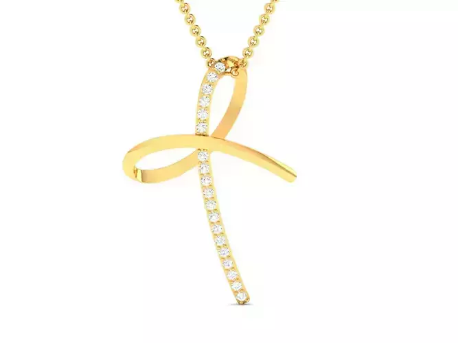 Women pendant 3dm render detail