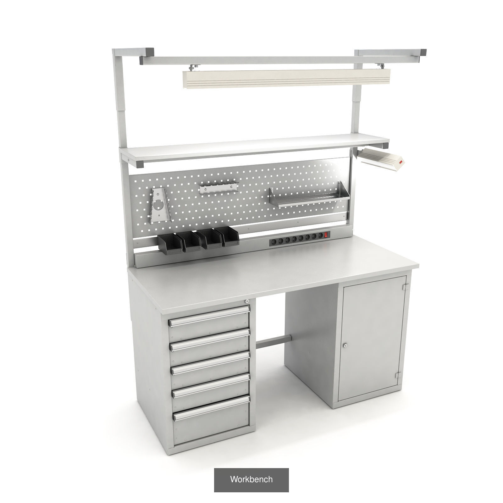 Industrial furniture 3D Model Collection_16