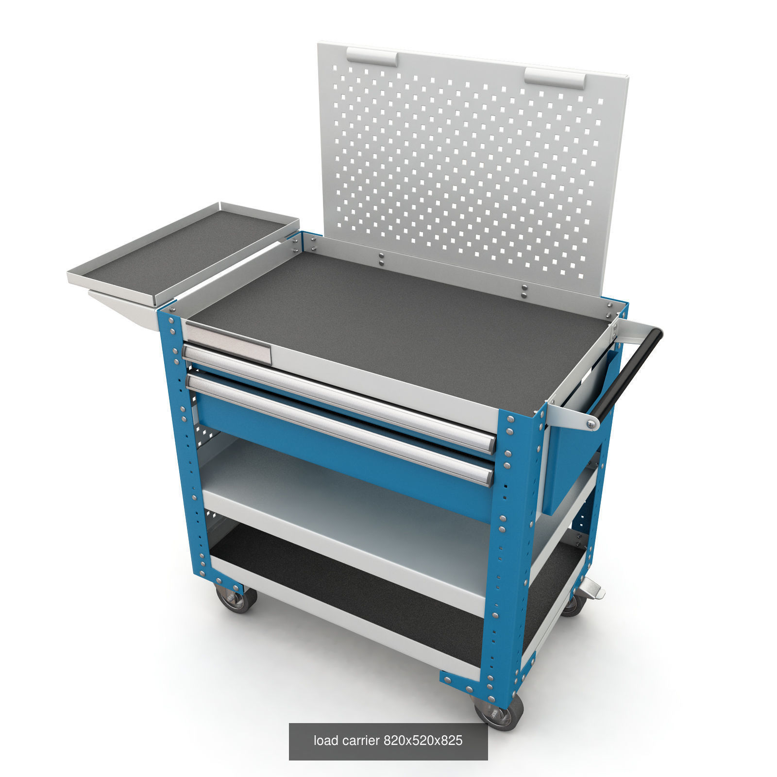 Industrial furniture 3D Model Collection_17