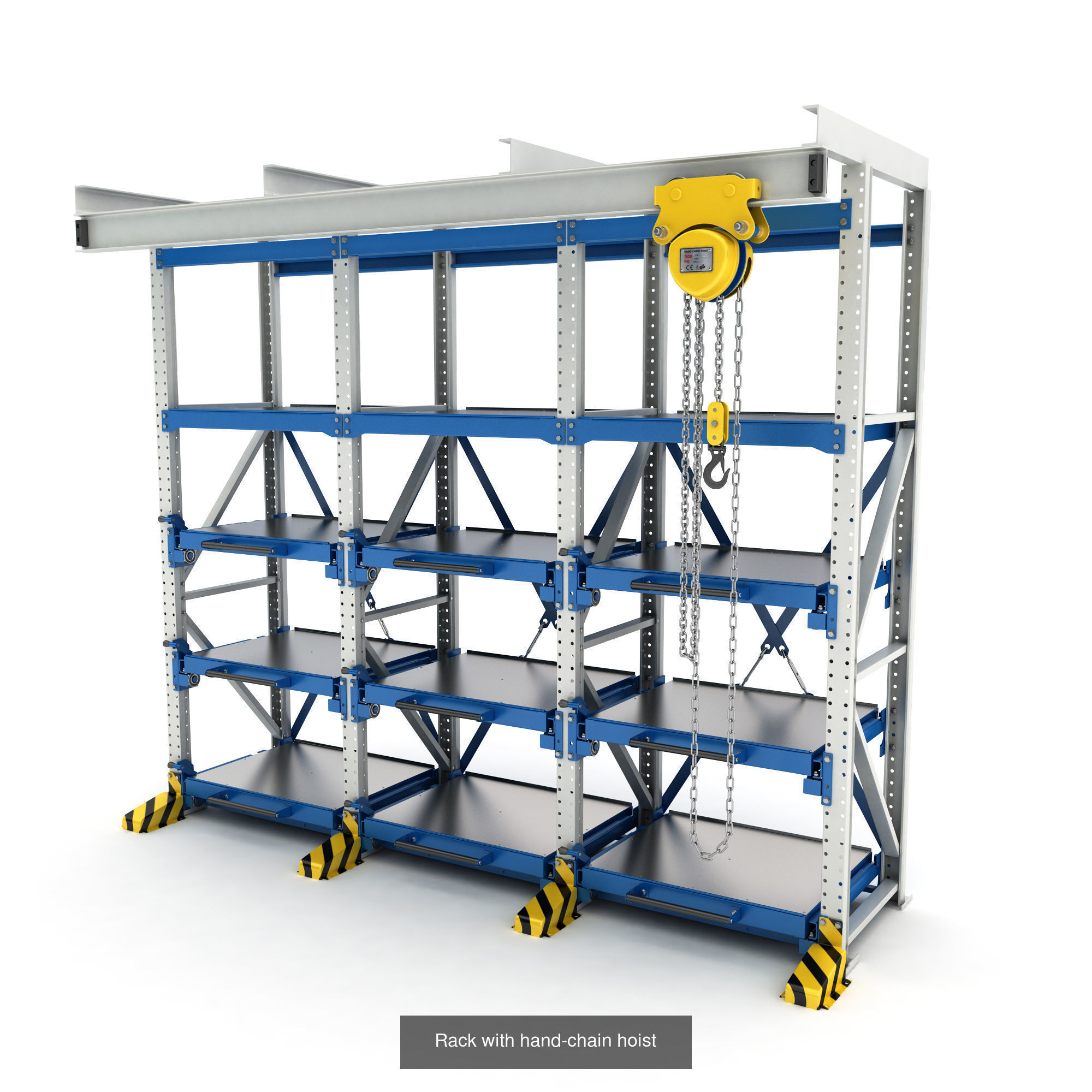 Industrial furniture 3D Model Collection_15