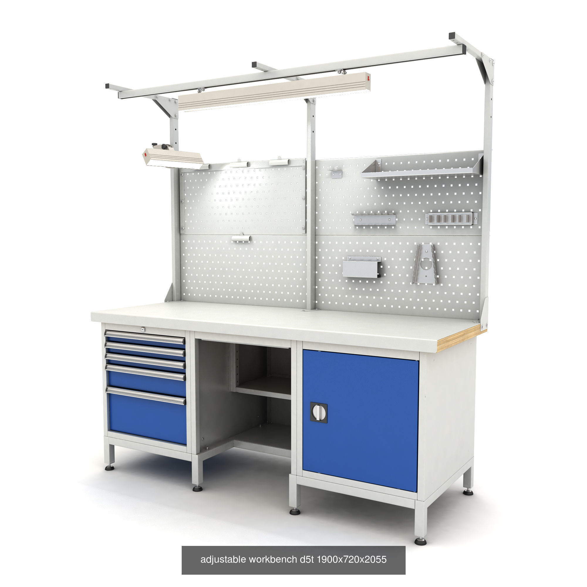 Industrial furniture 3D Model Collection_26