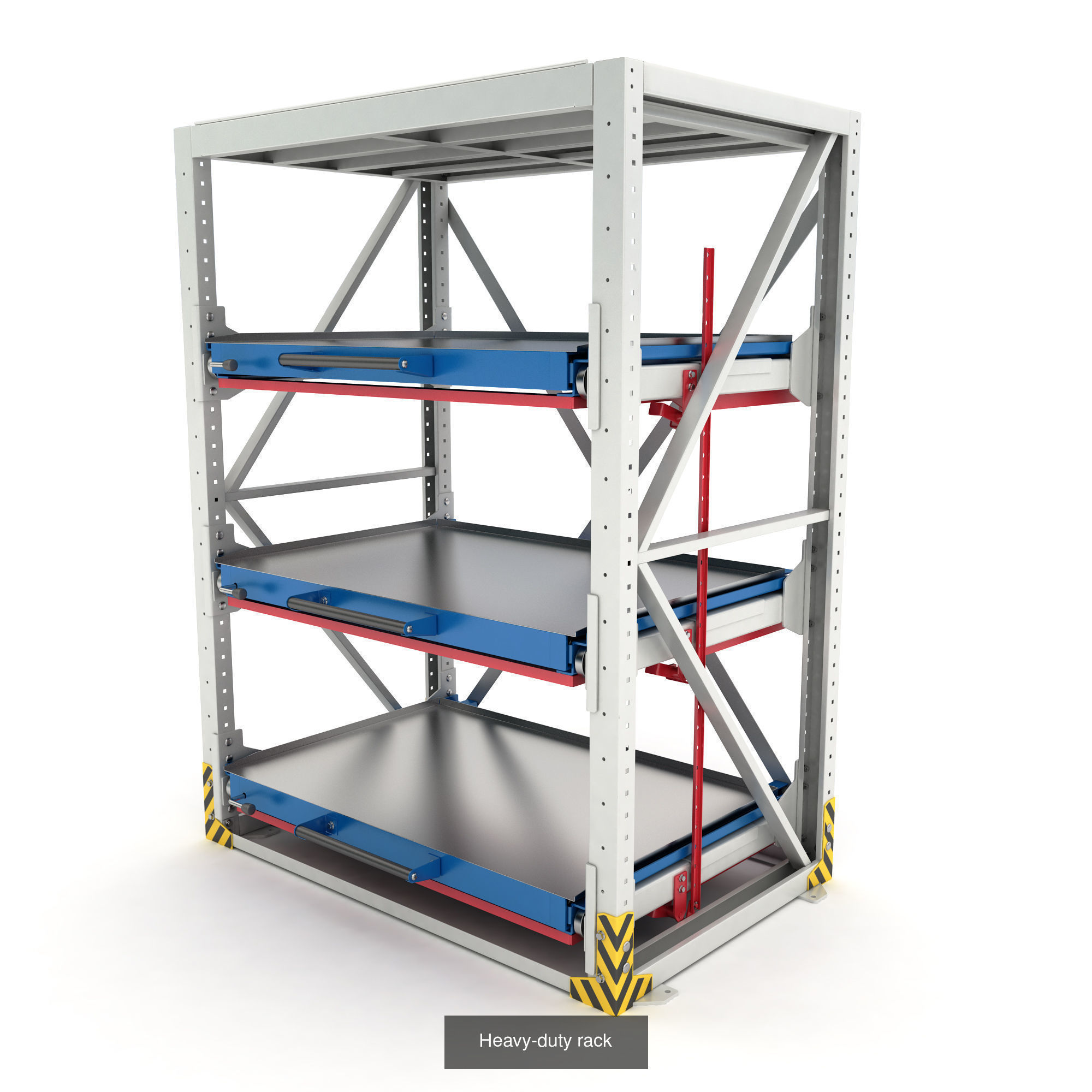 Industrial furniture 3D Model Collection_24