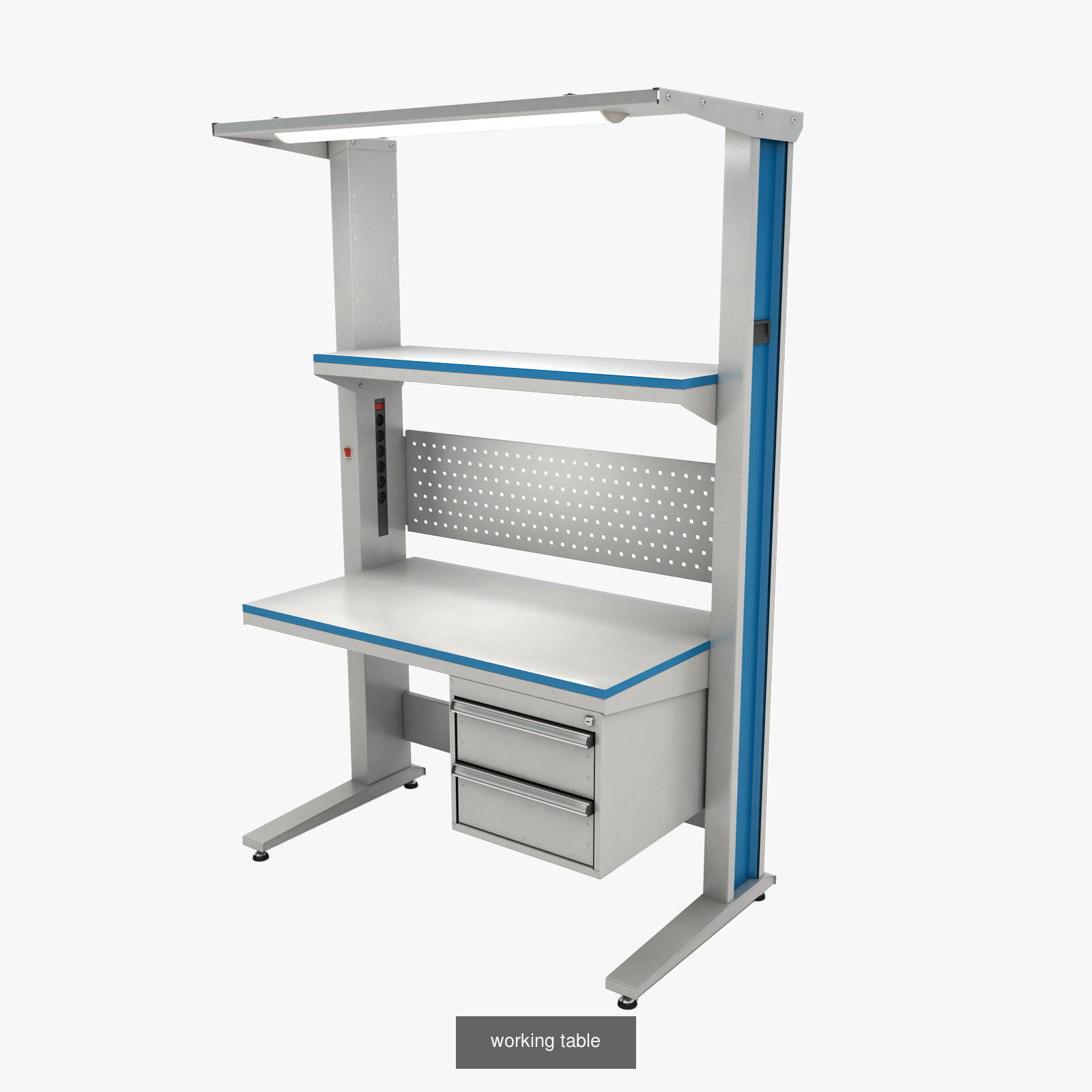 Industrial furniture 3D Model Collection_20