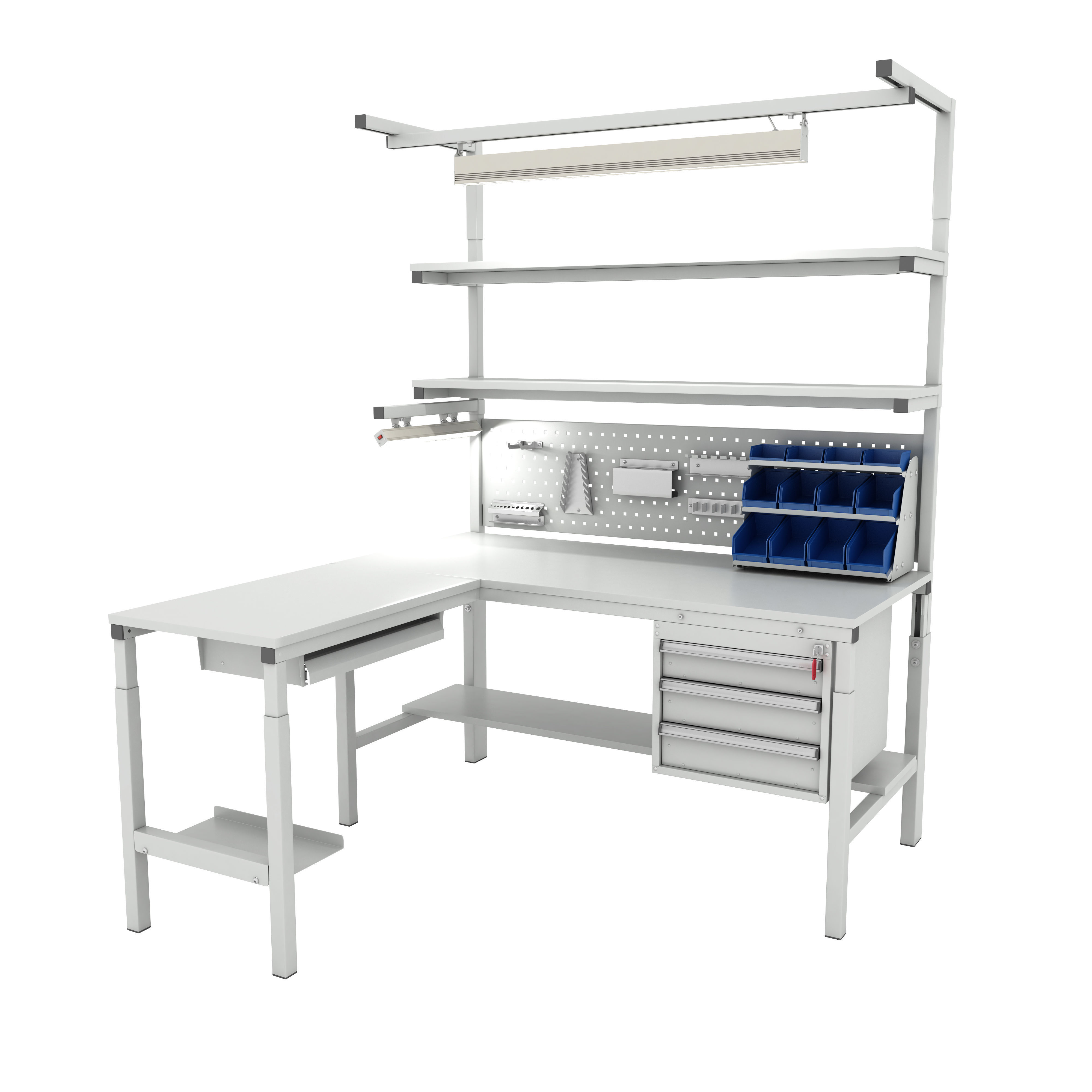 Industrial furniture 3D Model Collection_27