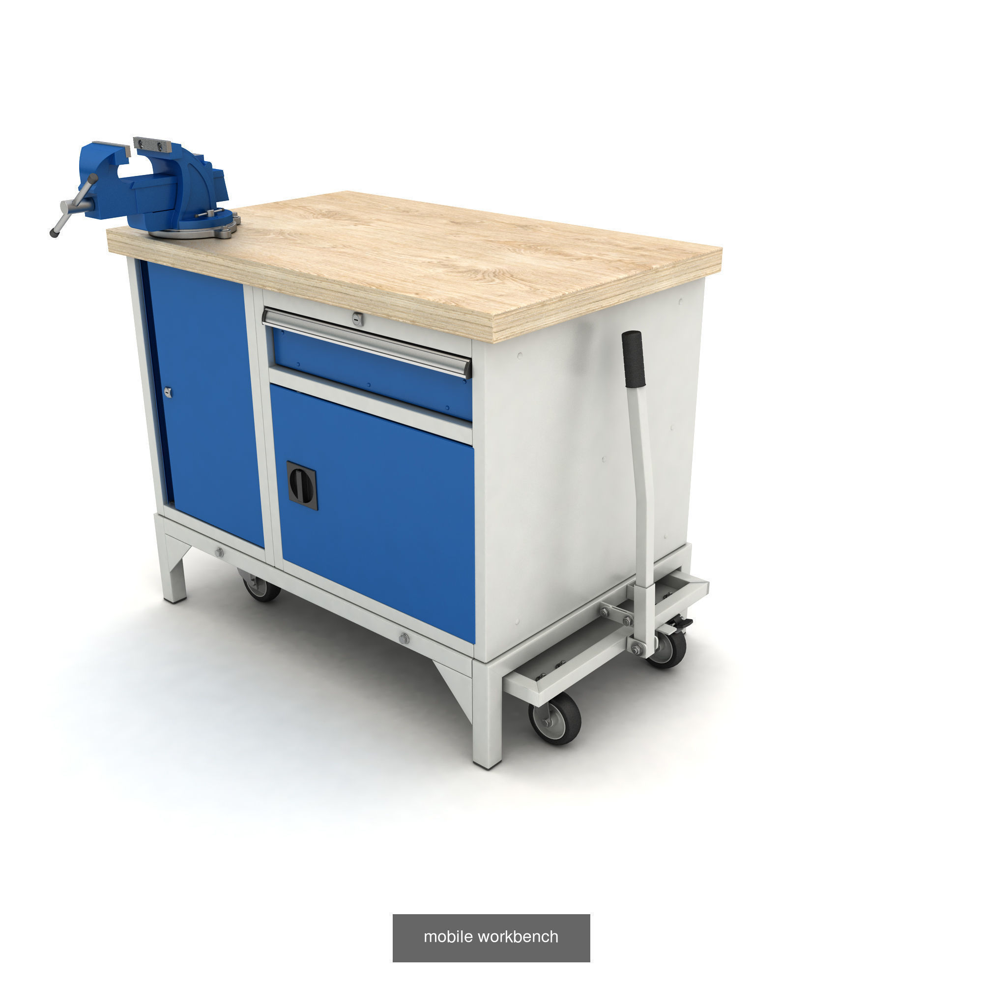 Industrial furniture 3D Model Collection_23