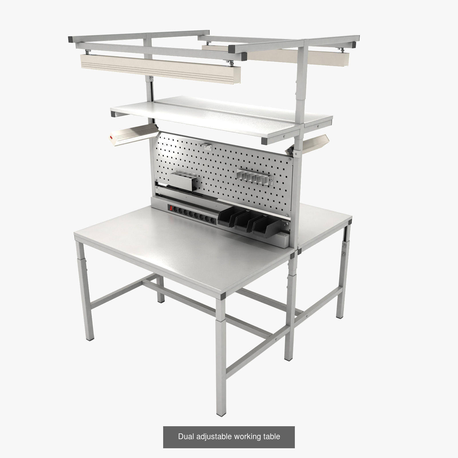 Industrial furniture 3D Model Collection_22