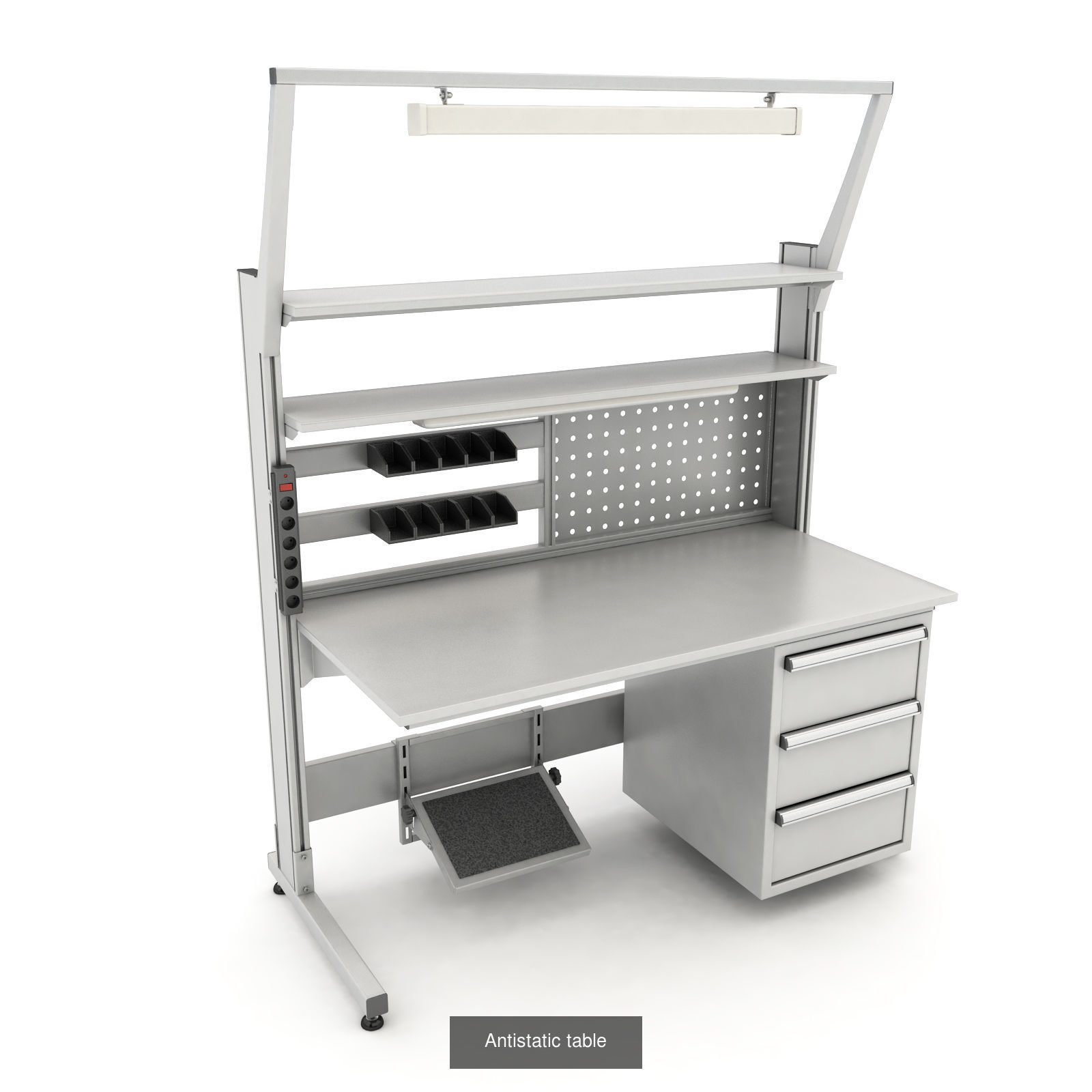 Industrial furniture 3D Model Collection_14