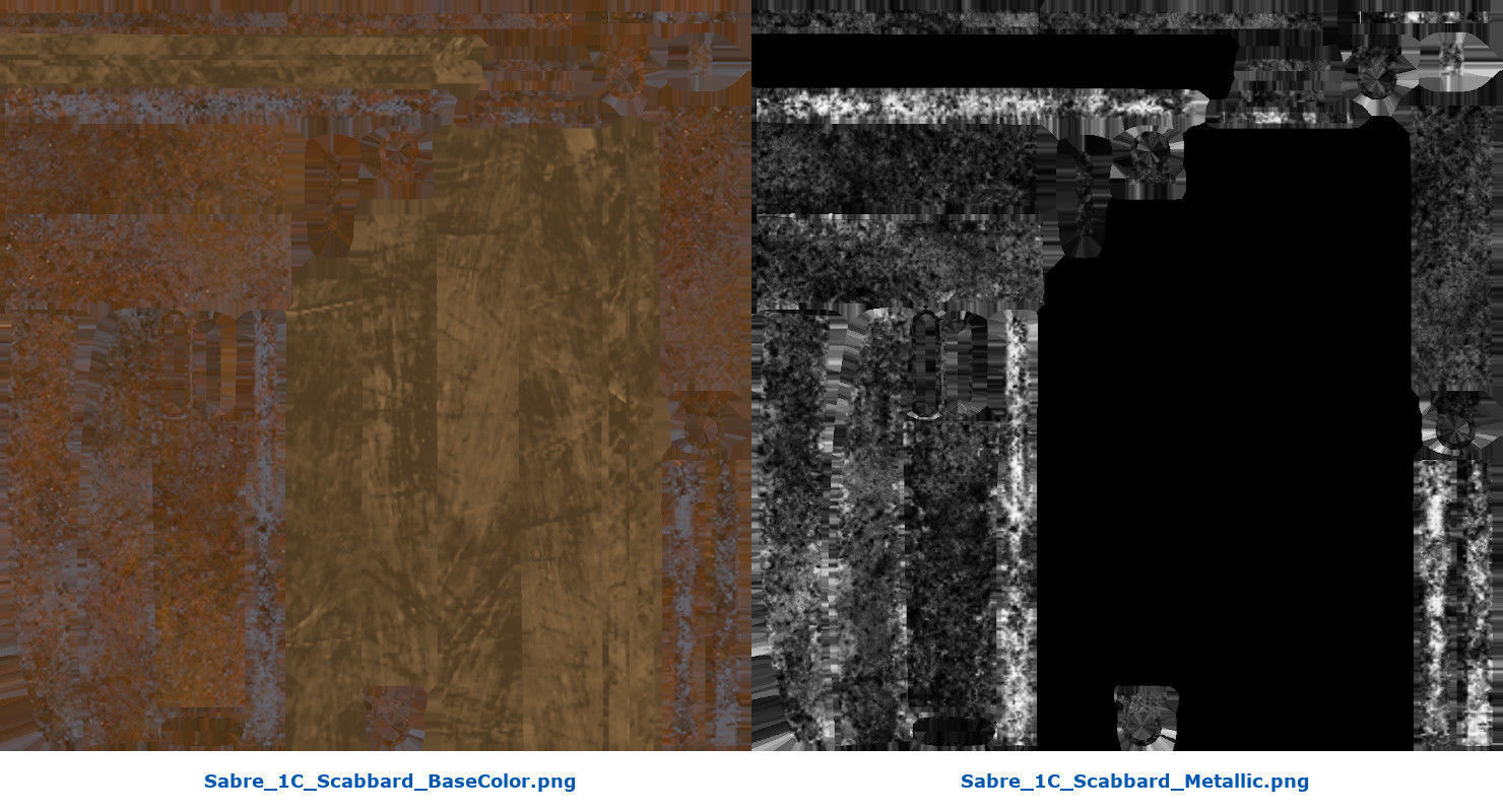 Sabre 1C Low-poly 3D model_11