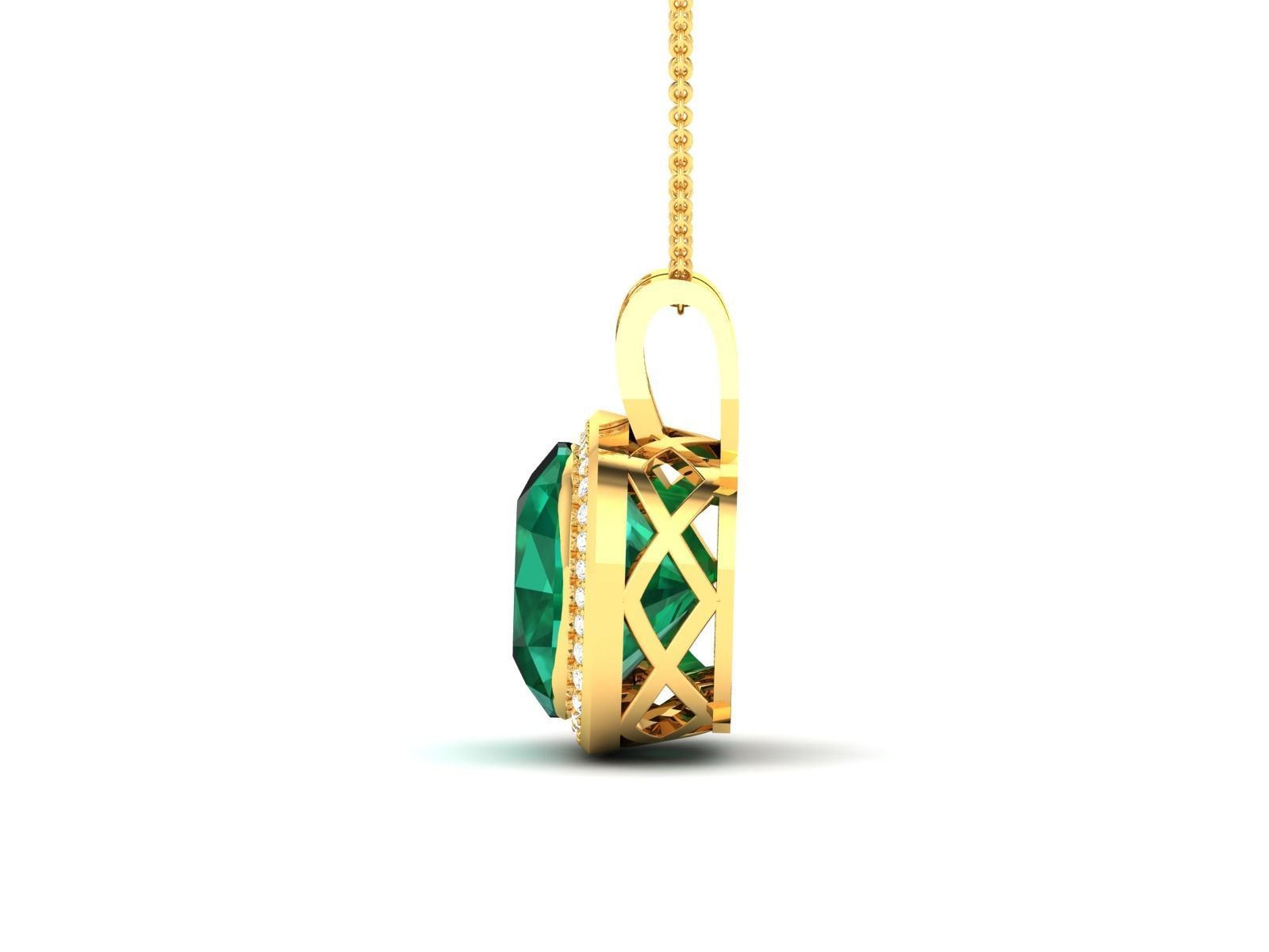 Women pendant 3dm render detail 3D print model_6