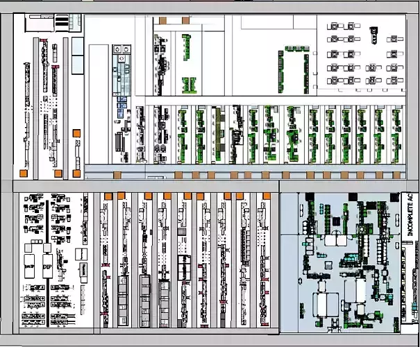 testtt diagram showing layout of train 3D model
