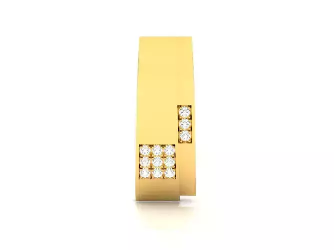 Women pendant 3dm render detail