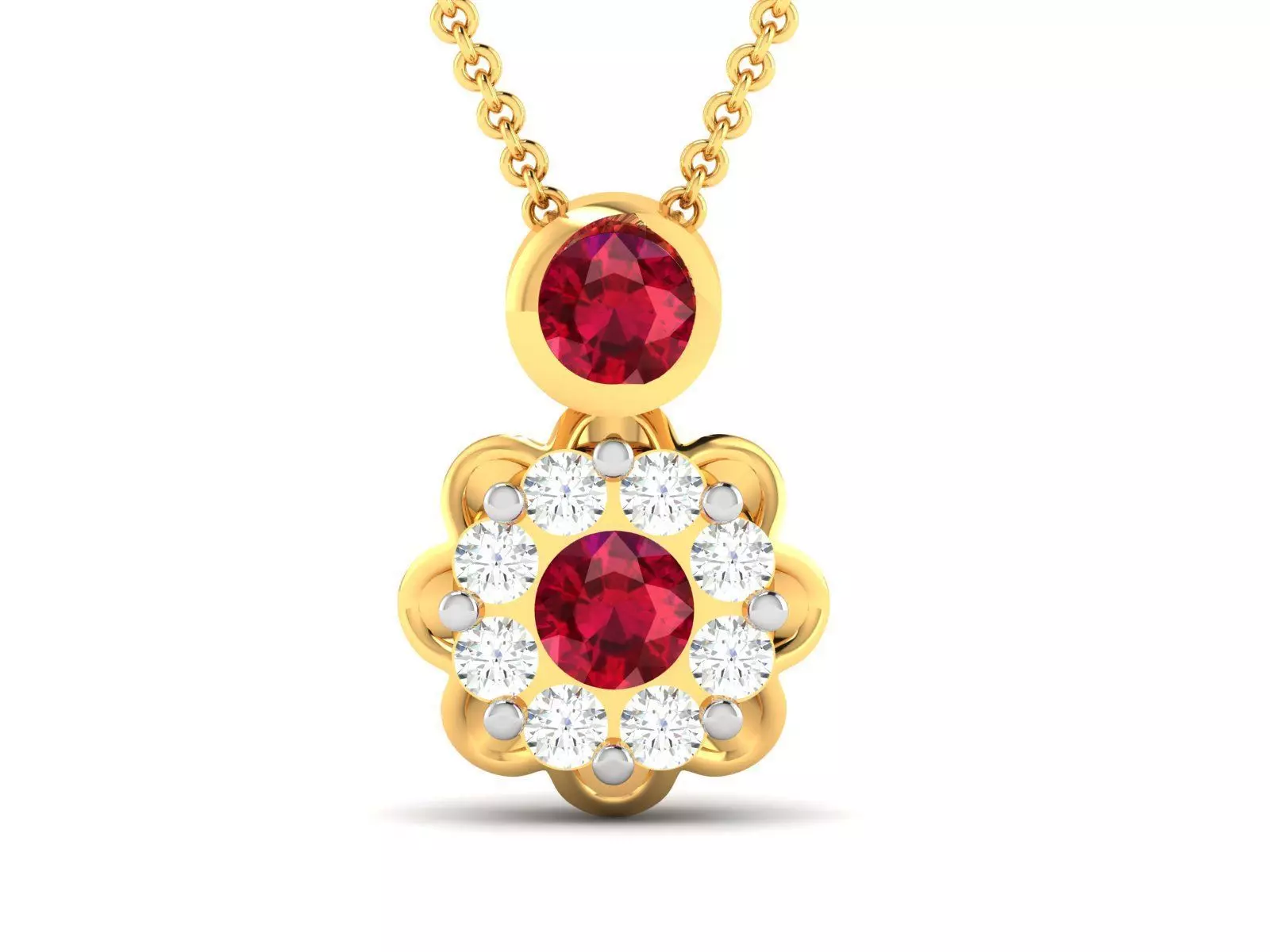 Women pendant 3dm render detail 3D print model_0