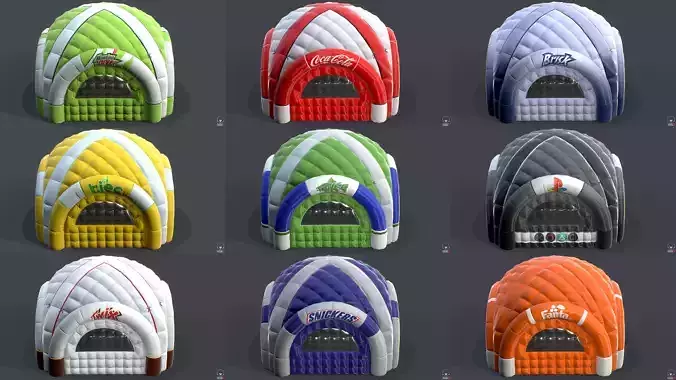 Inflatable Tent  Collection