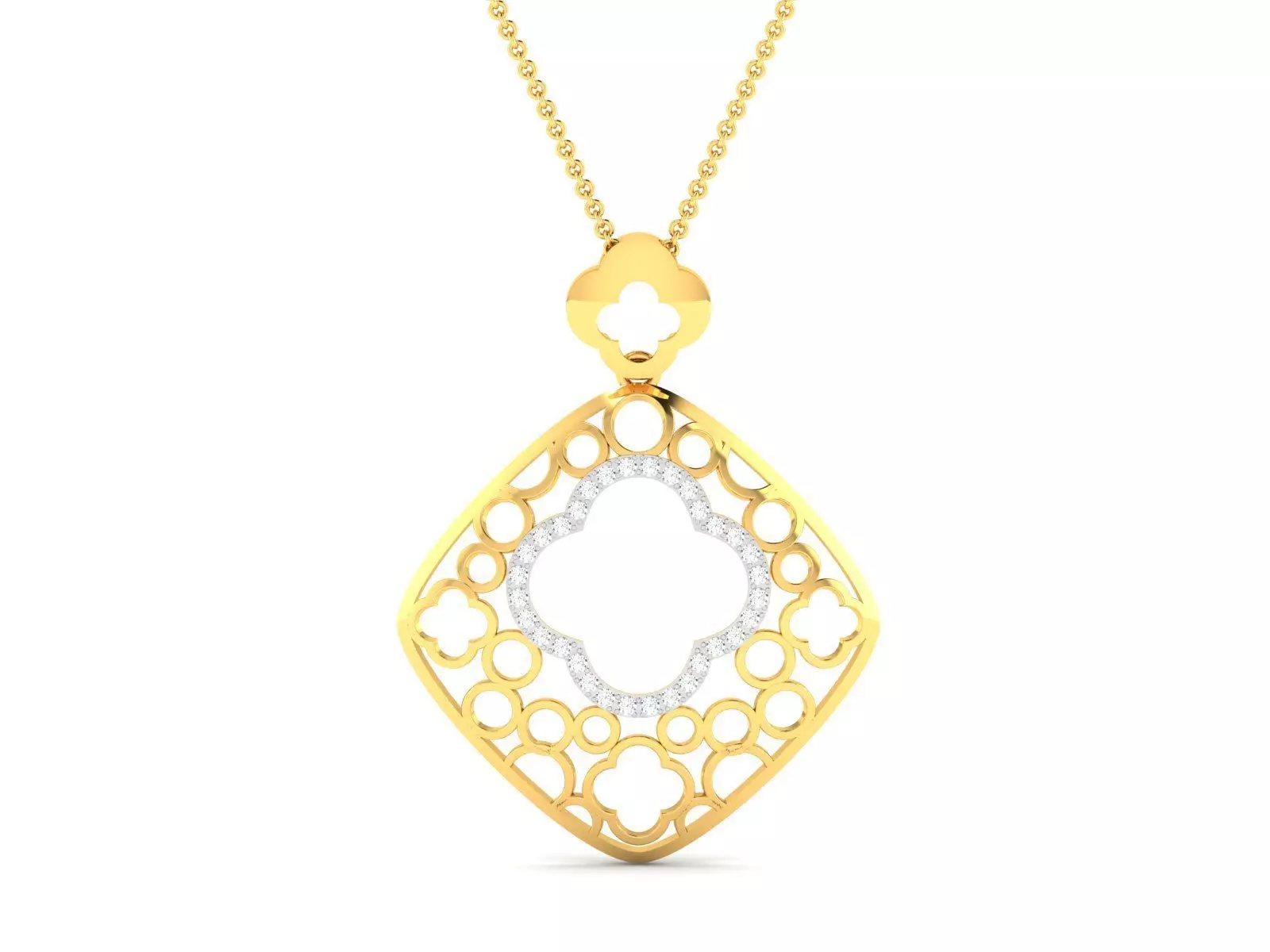 Women pendant 3dm render detail 3D print model_0