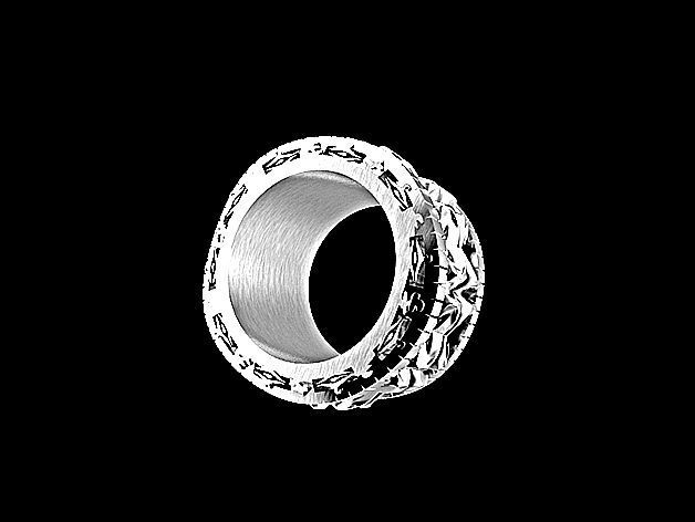 Ring  beutiful 3D model_2