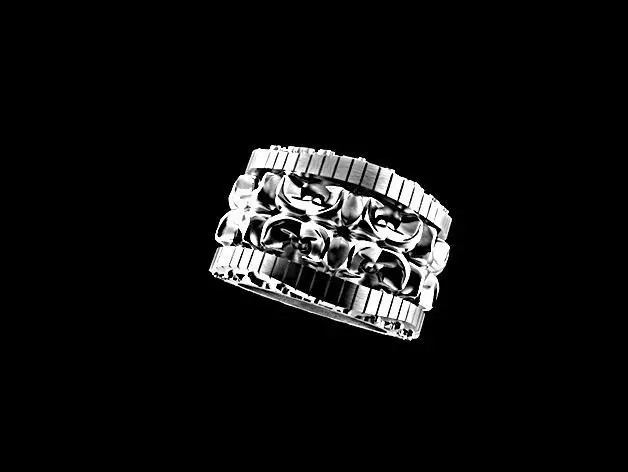 Ring  beutiful 3D model_0