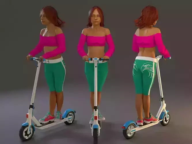 Street Female BCC 2130 001